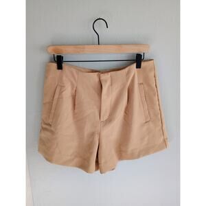 a new day Tan High-Waist Jean Shorts